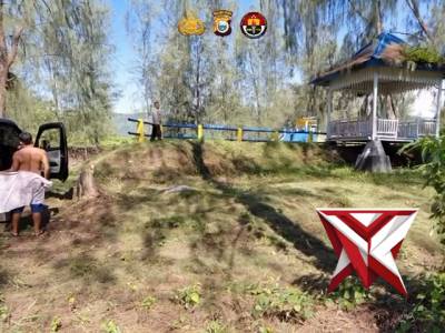 Personel Polres Haltim Laksanakan Patroli di tempat wisata cegah gangguan kamtibmas selama libur