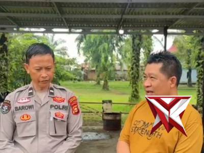 Pemudik dari Bekasi Apresiasi Pelayanan Polsek BTS Ulu Polres Musi Rawas