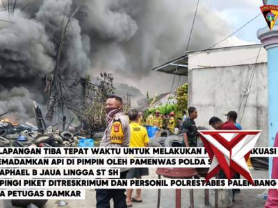 Respon cepat Call Centre Polda sumsel 20