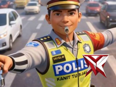 Patuhi rambu lalu lintas dan ikuti rute aman arus mudik dan balik