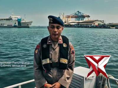 KP Tugumuda Ditpolairud Polda Jateng Melaksanakan Pengamanan Arus Mudik Lebaran Tahun 2026