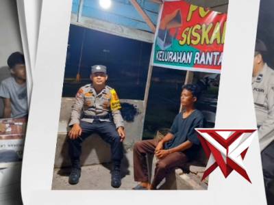 polsek rantau kopar melakukan sambang warga di wilkum rantau kopar - PoliceTube