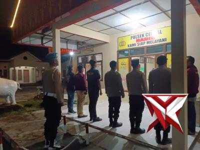Giat KRYD Malam hari libur Polsek Cengal