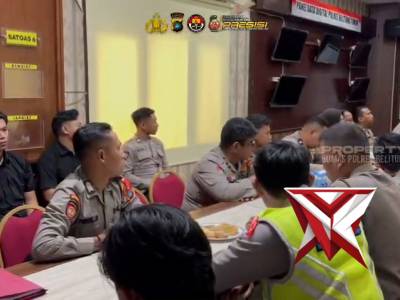 Biro Ops Polda Kep. Babel Melaksanakan Supervisi Ops Ketupat 2026 di Polres Belitung Timur

Kegiatan