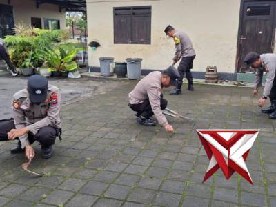 Bersih Mako, Siap Laksanakan Tugas dengan Optimal