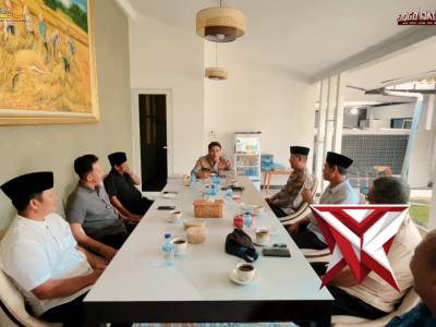 Pererat Tali Persaudaraan; Kapolresta Banyuwangi Terima Kunjungan PKDI Kabupaten Banyuwangi