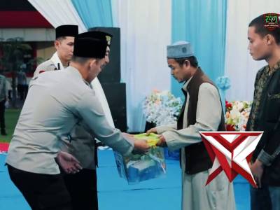 Silaturahmi dengan Warga Banyuasin, Kapolda Sumsel Tegaskan Kolaborasi Jaga Kamtibmas