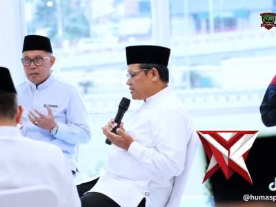 Acara buka bersama Kapolda Sumsel bersama Rektor di Polda sumsel