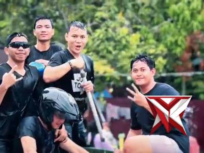 FESTIVAL PERANG AIR KABUPATEN KEP MERANTI - PoliceTube