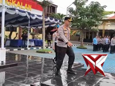 APEL KESIAPAN PENGAMANAN MALAM TAKBIR DAN SHALAT IDUL FITRI