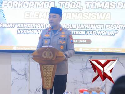 BUKA BERSAMA KAPOLRES NGAWI BERSAMA FORKOPIMDA, TOGA, TOMAS
