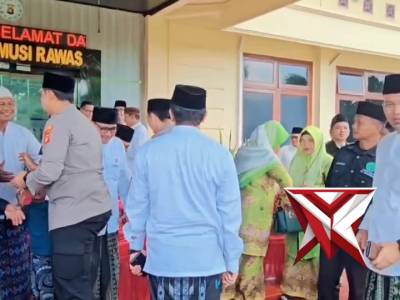 800 Banser NU Siap Bantu Jaga Musi Rawas