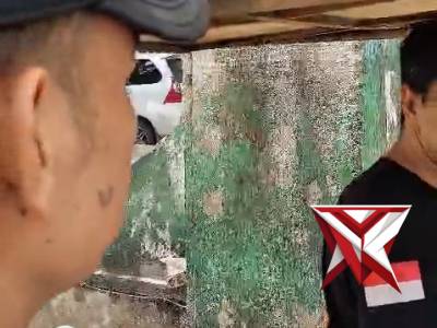 Personel Polsek Rancaekek melaksanakan kegiatan patroli rutin dalam rangka mengantisipasi keberadaan