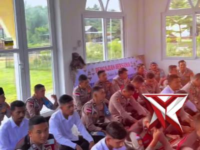 Doa & Yasinan Bersama Kepada Alm. Bapak Masagus Haji Idrus Ali (Ayah Mertua Kapolres Pidie Jaya)