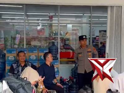 Kegiatan Positif Kepolisian Himbauan Sat Binmas Polres OKI