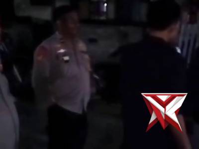 Patroli Cipta Kondisi Polsek Mangoli Timur