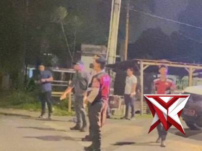 Patroli Menyapa Subuh Jajaran Polresta Deli Serdang