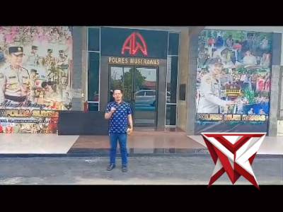 Silaturahmi ketua forum pemuda musi rawas ke satreskrim polres mura