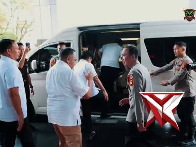 Kapolda Sumsel Laksanakan Lawatan Kerja ke Kejati Sumsel, Perkuat Sinergitas Penegakan Hukum