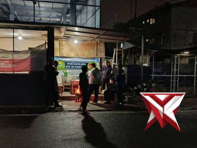 QR POLSEK SUKASARI POLRESTABES BANDUNG LAKUKAN GIAT PATROLI DIALOGIS DAN HIMBAUAN KAMTIBMAS