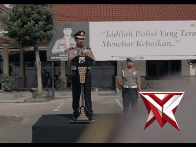 *Jelang Idul Fitri, Polres Kediri Berbagi Bingkisan Lebaran untuk Anggota*