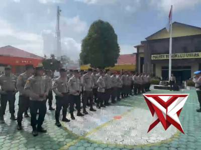 LATKATPUAN DALMAS POLRES BENGKULU UTARA