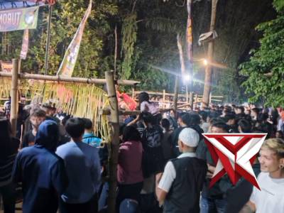 Kegiatan Pengamanan Turonggo singo Joyo Jenggolo