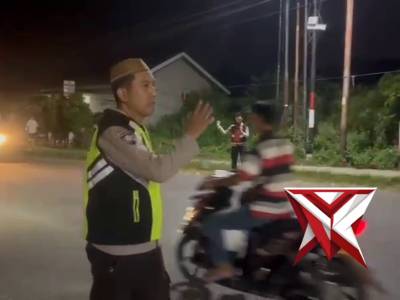 Pengaman sholat tarawih