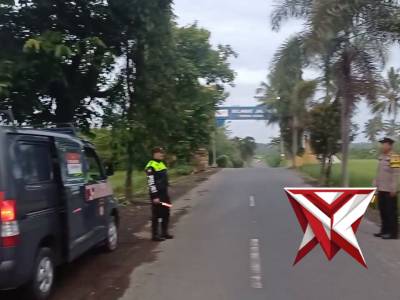 Patroli Kewilayahan Polsek Turen Polres Malang