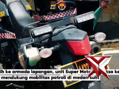 Pemeriksaan Alut Alsus Sat Samapta Polres Tanggamus