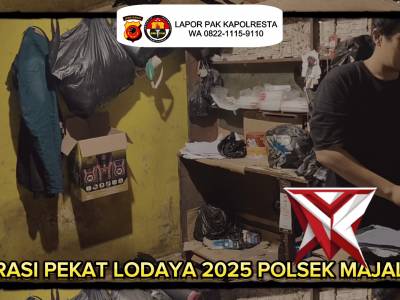 OPERASI PEKAT LODAYA 2025
