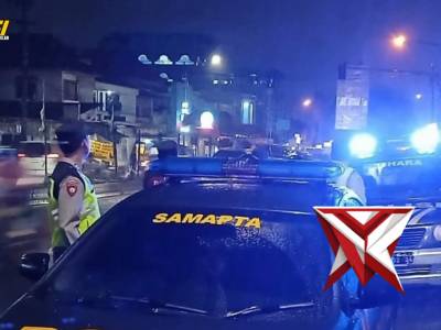 PATROLI CIPKON DAN RAZIA MULTI SASARAN GABUNGAN