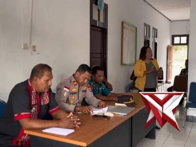 Penyelesaian problem solving polsek wetar