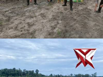 Giat Ketahanan Pangan Polsek Lepong