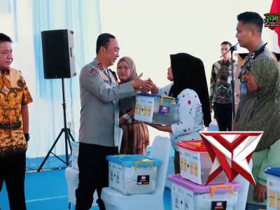 Lebaran Makin Tenang! Irjen Pol Sandi Nugroho Pimpin Langsung Gerakan Pangan Murah