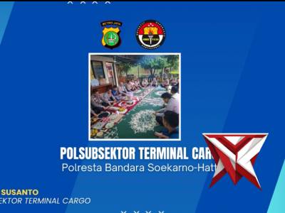 POLSUBSEKTOR CARGO MELAKSANAKAN BUKA BERSAMA DENGAN STAKEHOLDER