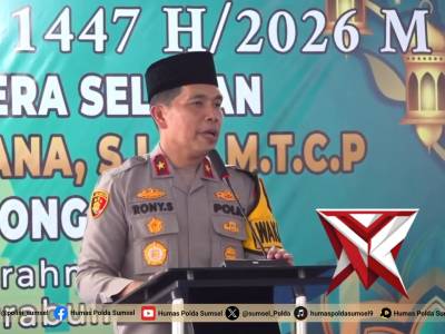 Safari Ramadhan, Wakapolda Sumsel Pererat Silaturahmi dan Salurkan Bansos di Kota Prabumulih

PRABUM