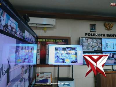 Puncak Arus Balik Lebaran 2026 Mulai Terlihat, Kapolresta Banyuwangi Siagakan 16 Titik Penyangga