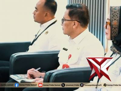 Perkuat Sinergi Polri&ndash;BPN, Kapolda Sumsel Dorong Mitigasi Konflik Agraria untuk Jaga Stabilitas Kamt - PoliceTube