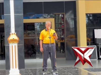 Polresta Bengkulu Laksanakan Senam Jari, Dukung Optimalisasi Media Sosial Polri Bengkulu &mdash; Dalam ra - PoliceTube