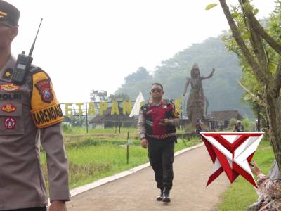 ? KAPOLRES MOJOKERTO GAS PATROLI WISATA! LIBURAN AMAN, HEALING MAKIN NYAMAN? - PoliceTube