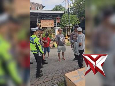 Respon cepat polsek wiyung datangi afuan warga terkait kamtibmas