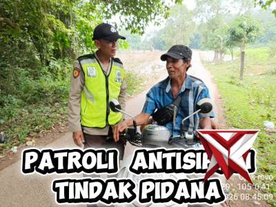 KRYD SIANG ANTISIPASI 3C