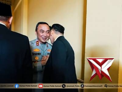 Lawatan Kapolda Sumsel - PoliceTube