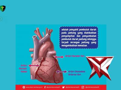 Penyakit Jantung Koroner (PJK) Oleh dr. Dianthi Buntang