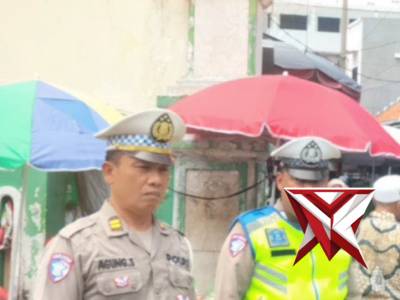 Patroli Wisata Religi Ampel, Polsek Semampir Wujudkan Kamtibmas Aman dan Terkendali