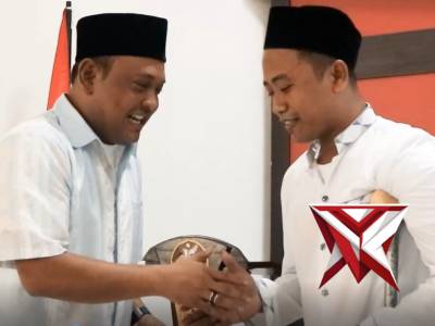 Polres Tuban - Kapolres Tuban beserta PJU Polres mengadakan Ramah tamah