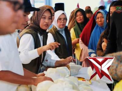 Lebaran Makin Tenang! Irjen Pol Sandi Nugroho Pimpin Langsung Gerakan Pangan Murah   Kabar gembira u