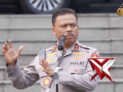 KAKORLANTAS TEKANKAN KESELAMATAN, APEL KONSOLIDASI PENGAMANAN KHUSUS