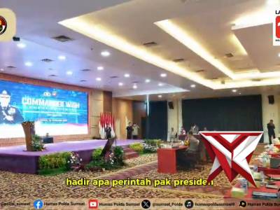 Comemderwish Kapolda Sumsel